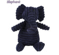 Plush Animal Squeaky Dog Toy - Molar Teeth Cleaning