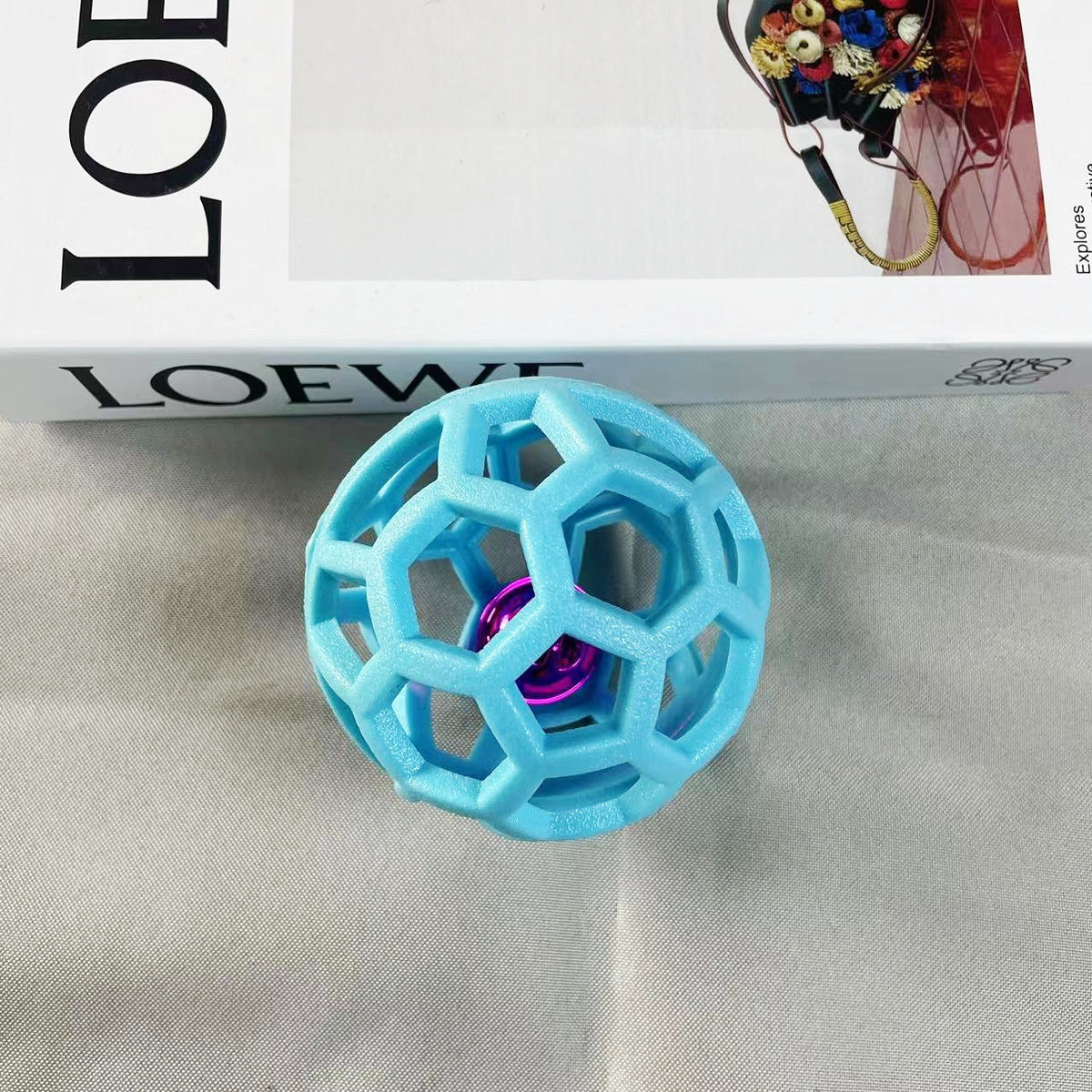 TPR Dog Chew Ball - Interactive Teeth Cleaning Toy for Small & Large Dogs