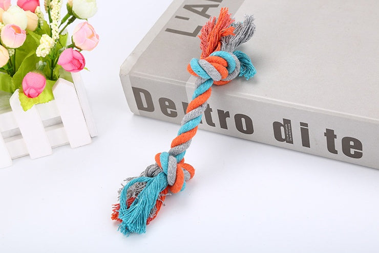 Rainbow Ball Cat Toy - Interactive Elastic Teaser Balls for Kittens
