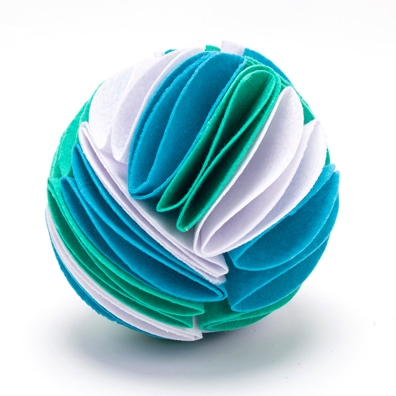 Snuffle Ball Dog Toy - IQ Boosting Feeding & Training Puzzle