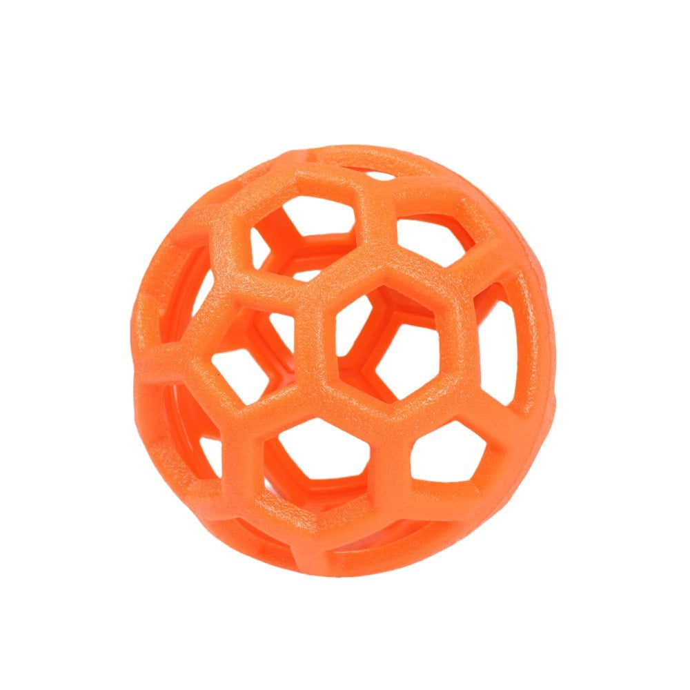 TPR Dog Chew Ball - Interactive Teeth Cleaning Toy for Small & Large Dogs