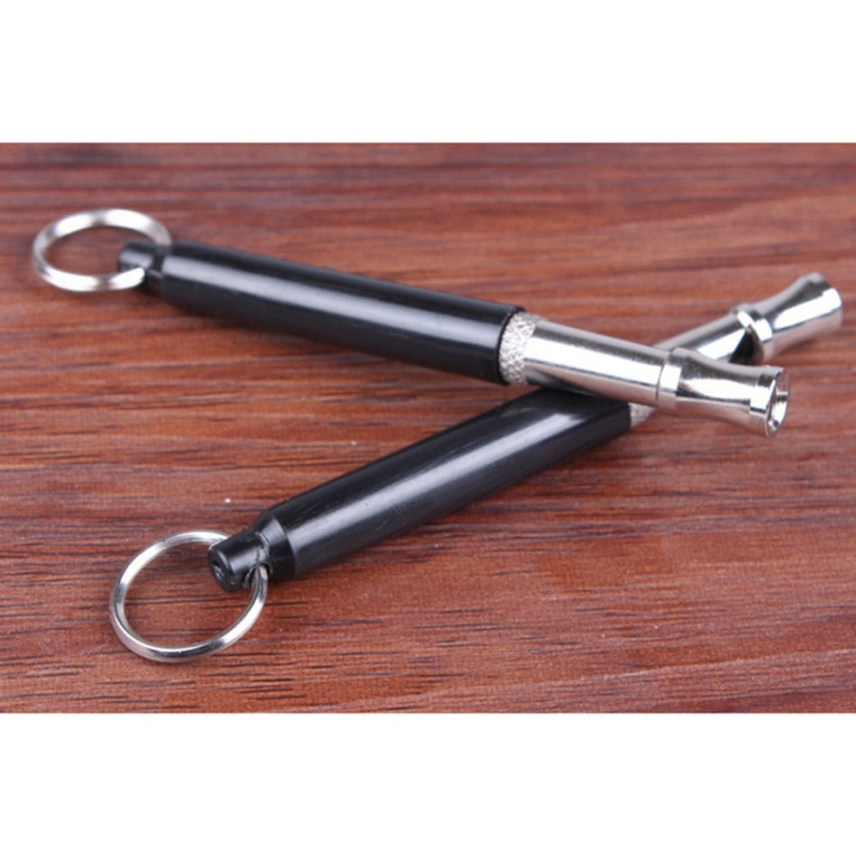 Ultrasonic Dog Training Whistle - Quiet Pitch for Obedience Training