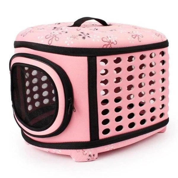 Foldable Pet Handbag Carrier and Cage