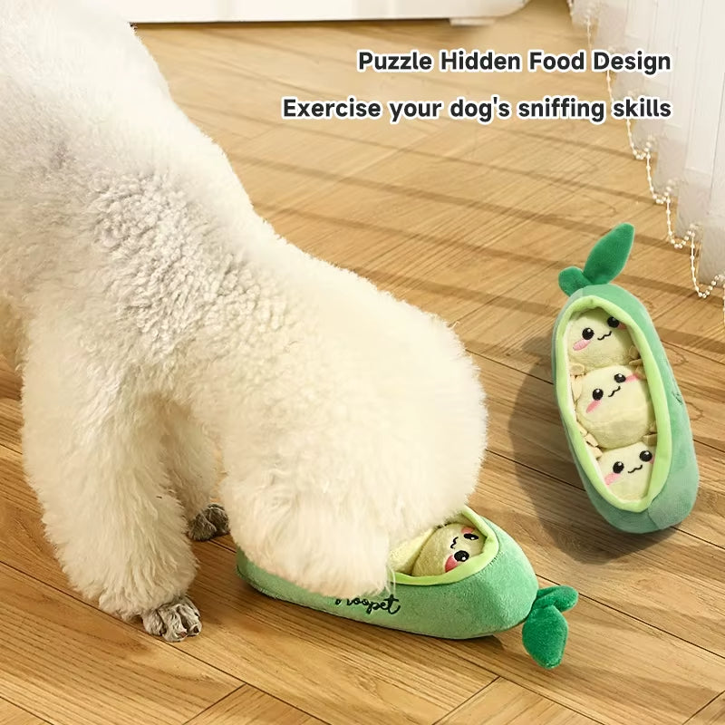 Interactive Squeaky Dog Toys
