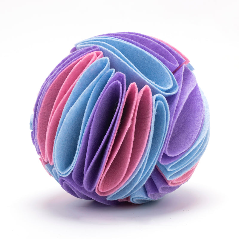 Snuffle Ball Dog Toy - IQ Boosting Feeding & Training Puzzle