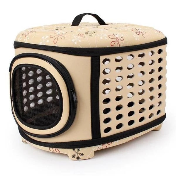 Foldable Pet Handbag Carrier and Cage