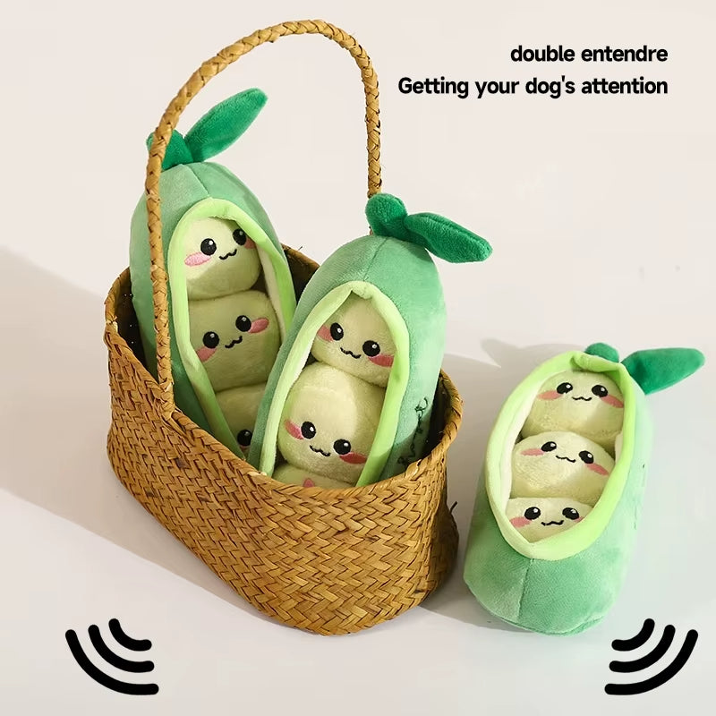 Interactive Squeaky Dog Toys