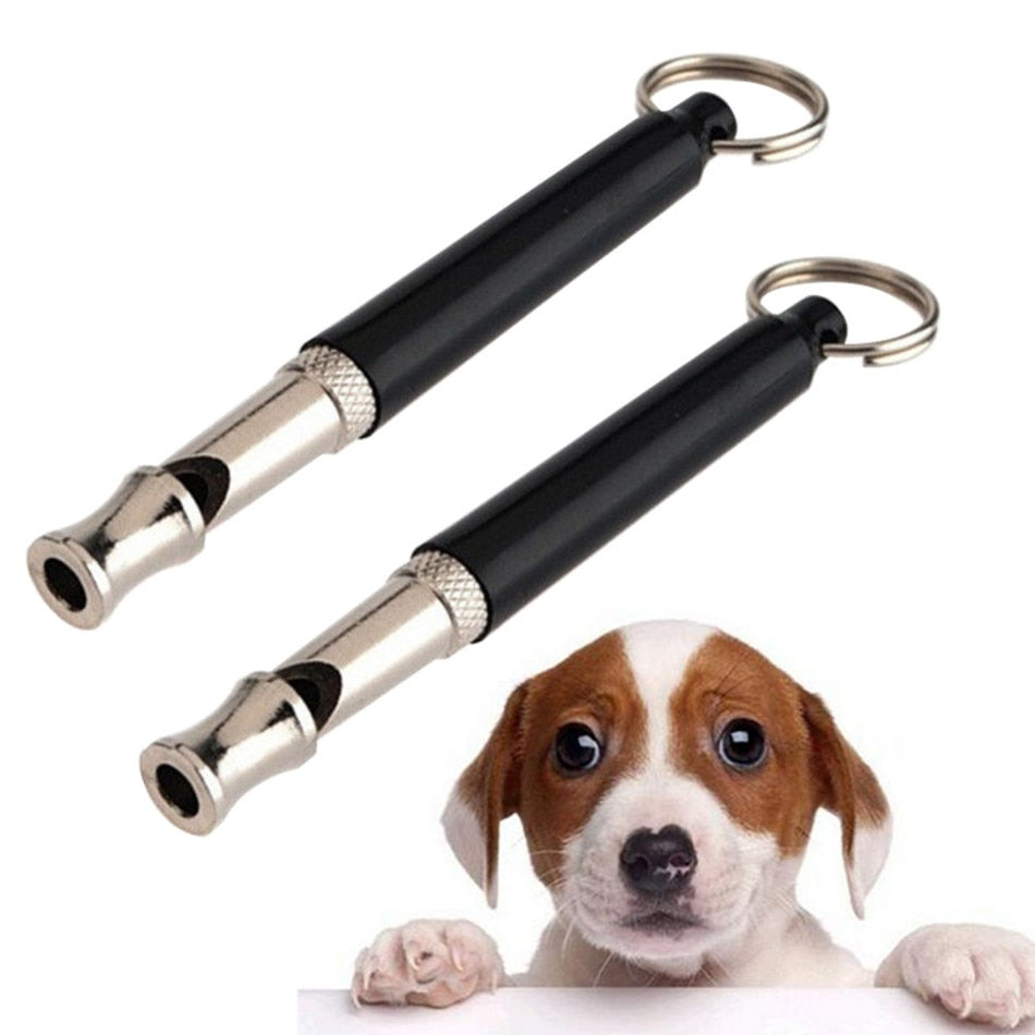 Ultrasonic Dog Training Whistle - Quiet Pitch for Obedience Training
