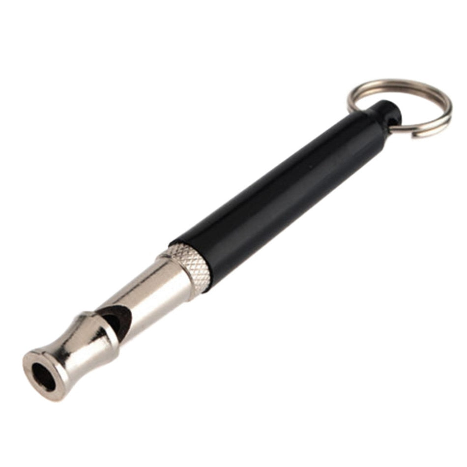 Ultrasonic Dog Training Whistle - Quiet Pitch for Obedience Training