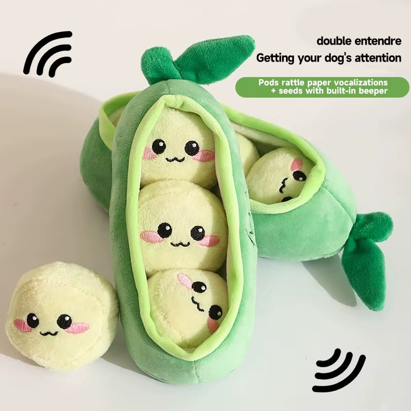 Interactive Squeaky Dog Toys