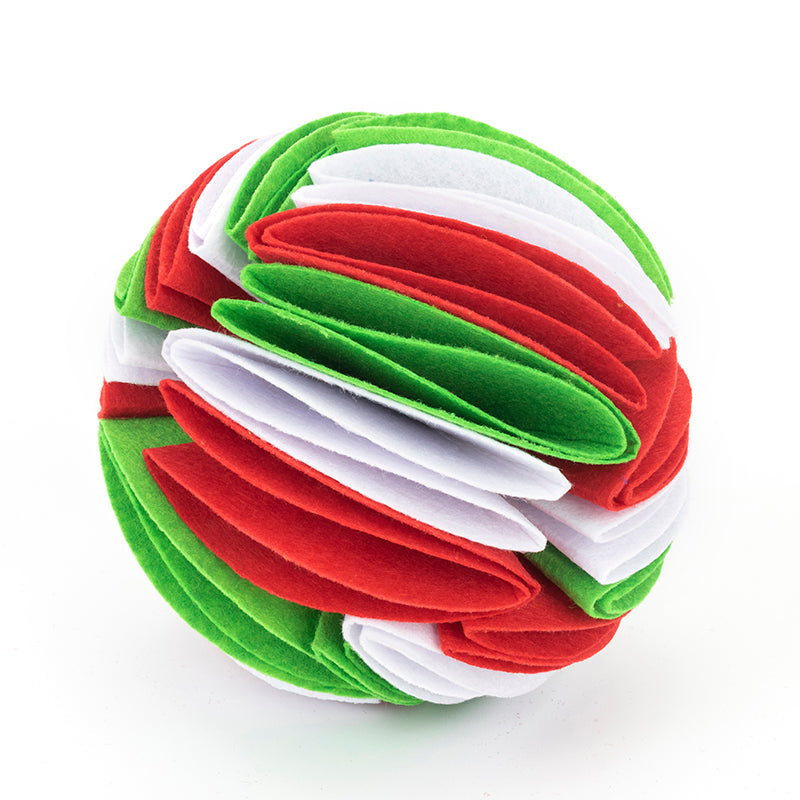 Snuffle Ball Dog Toy - IQ Boosting Feeding & Training Puzzle
