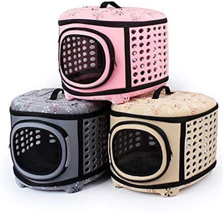 Foldable Pet Handbag Carrier and Cage