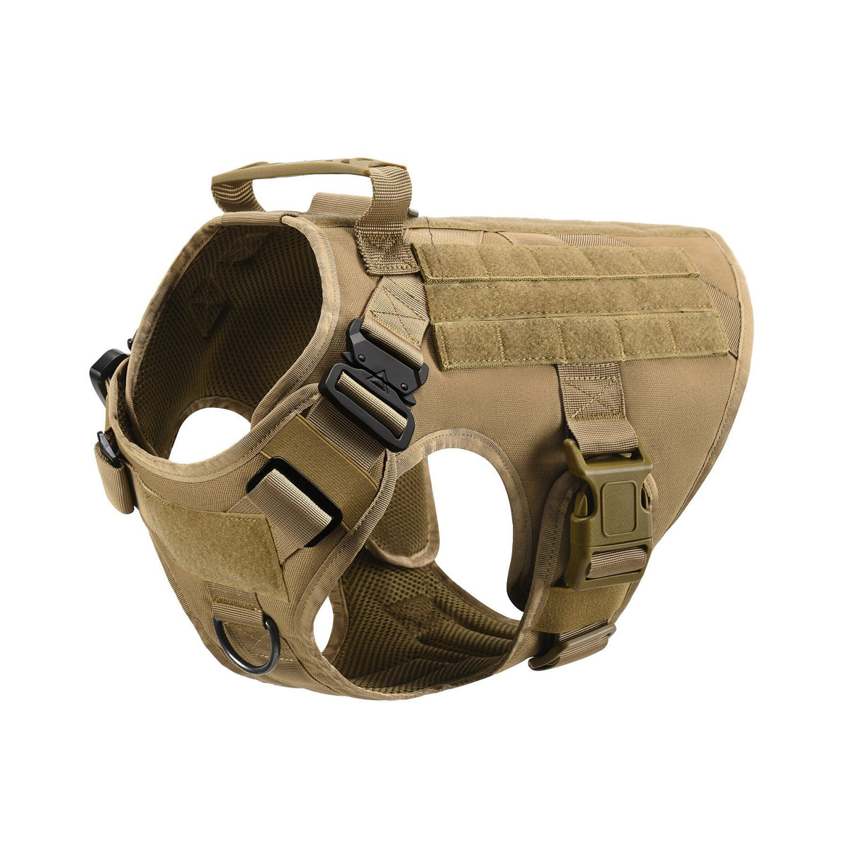 Tactical K9 Dog Harness & Leash Set - Training Vest for All Breeds