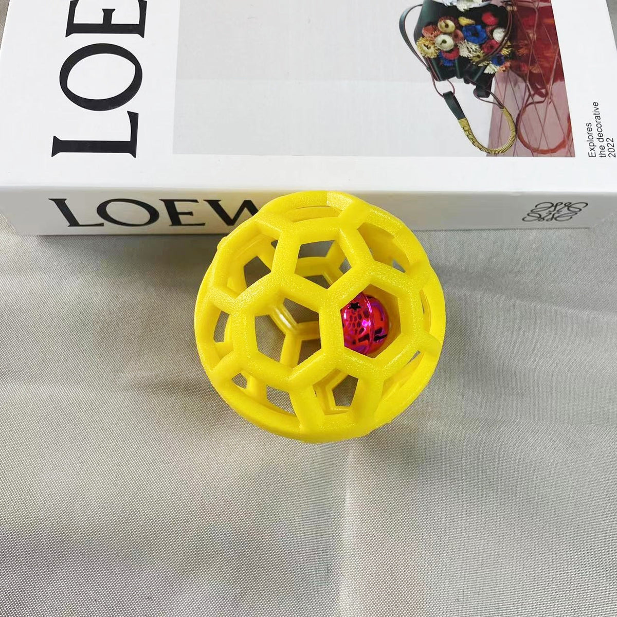 TPR Dog Chew Ball - Interactive Teeth Cleaning Toy for Small & Large Dogs