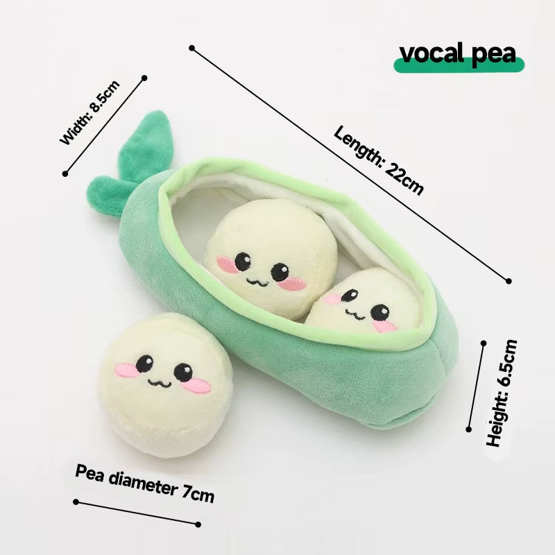 Interactive Squeaky Dog Toys