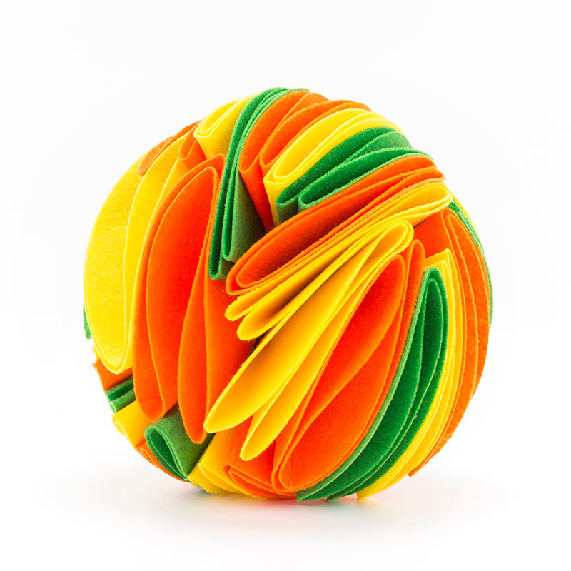 Snuffle Ball Dog Toy - IQ Boosting Feeding & Training Puzzle
