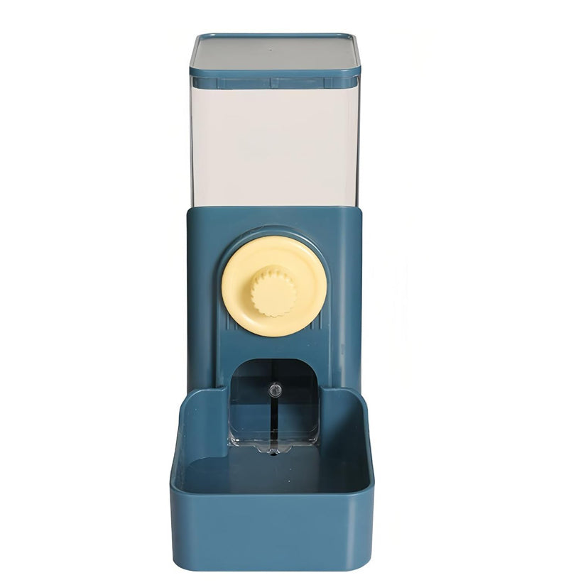 Hanging Automatic Food & Water Dispenser for Rabbits, Guinea Pigs & Small Pets