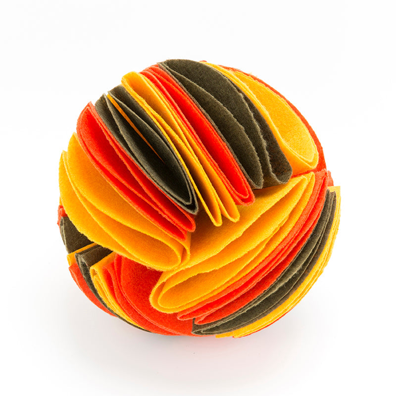 Snuffle Ball Dog Toy - IQ Boosting Feeding & Training Puzzle