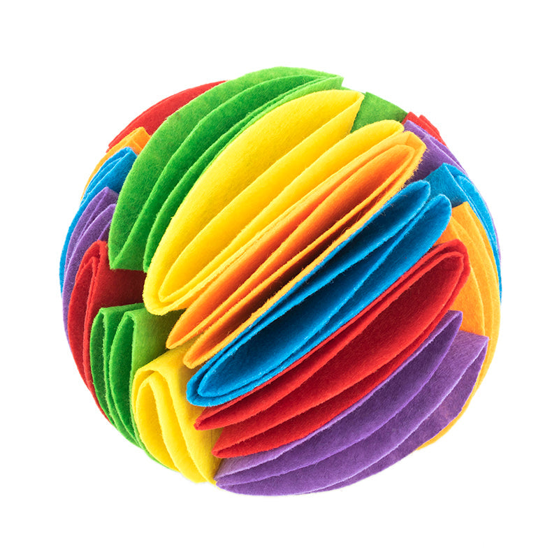 Snuffle Ball Dog Toy - IQ Boosting Feeding & Training Puzzle