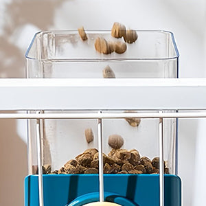 Hanging Automatic Food & Water Dispenser for Rabbits, Guinea Pigs & Small Pets