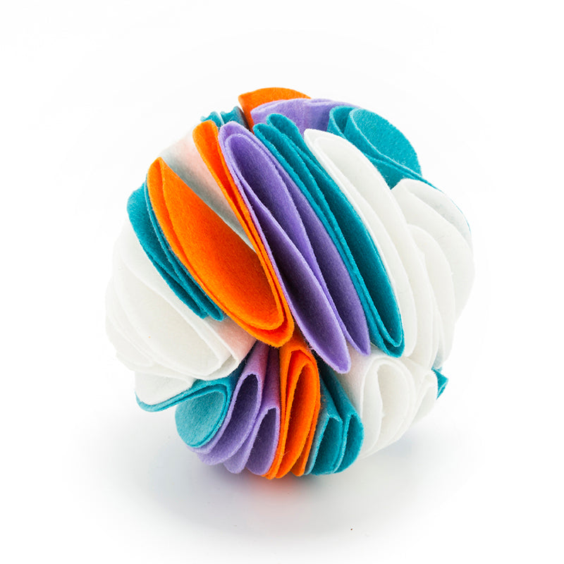 Snuffle Ball Dog Toy - IQ Boosting Feeding & Training Puzzle