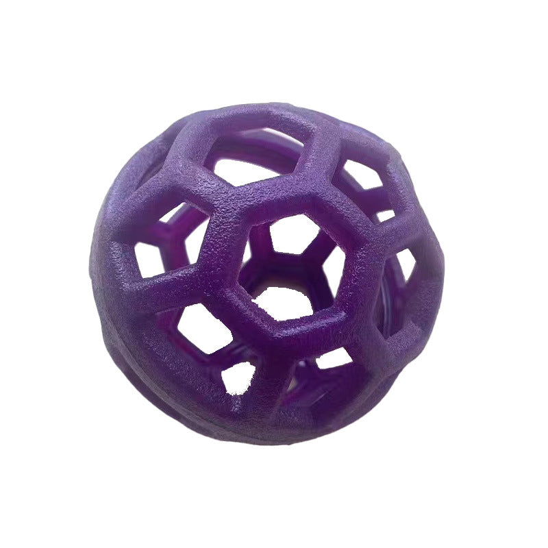 TPR Dog Chew Ball - Interactive Teeth Cleaning Toy for Small & Large Dogs