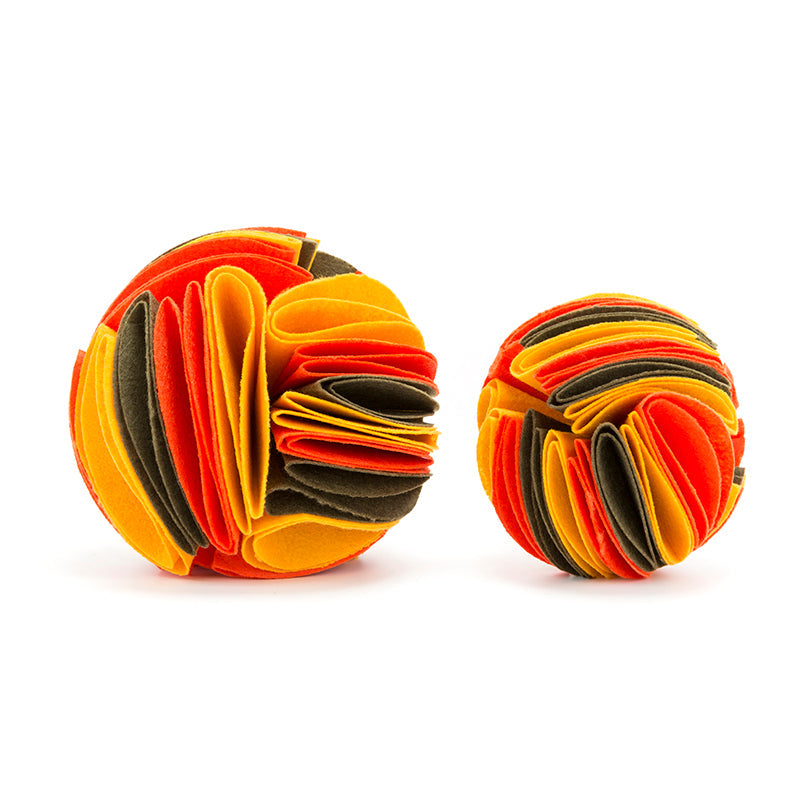 Snuffle Ball Dog Toy - IQ Boosting Feeding & Training Puzzle