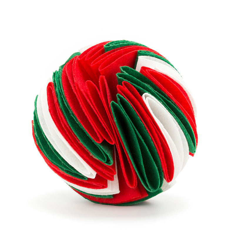 Snuffle Ball Dog Toy - IQ Boosting Feeding & Training Puzzle