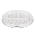 Fishbone Slow Feeder Bowl - Anti-Gulping Pet Dish for Cats & Dogs