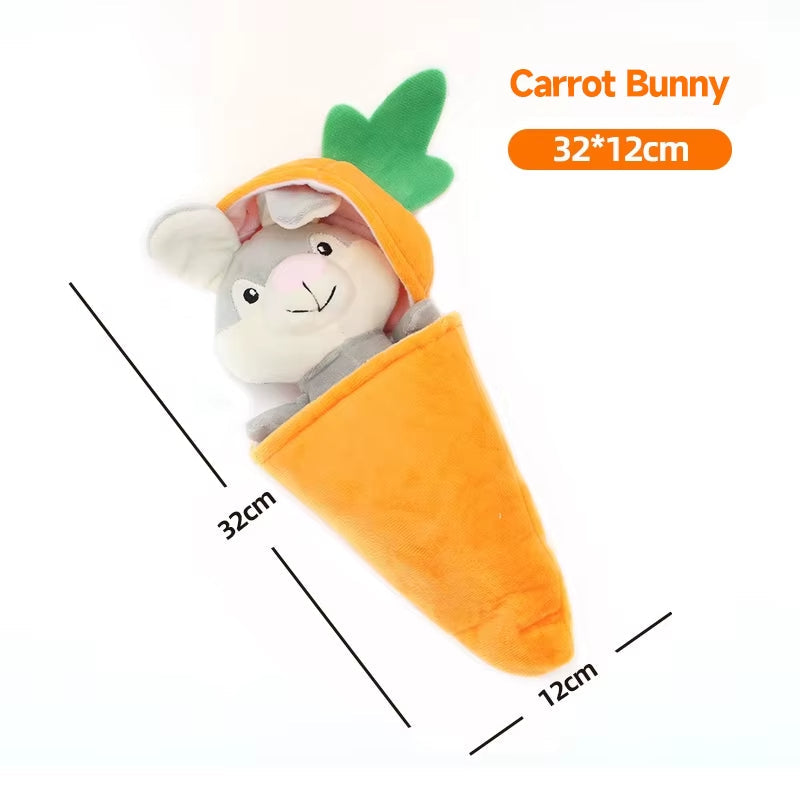 Interactive Squeaky Dog Toys