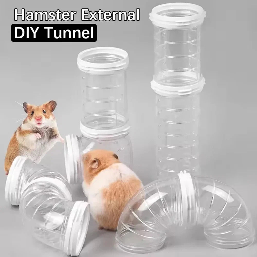 Hamster Cage DIY Tunnel & Pipeline Extension Set