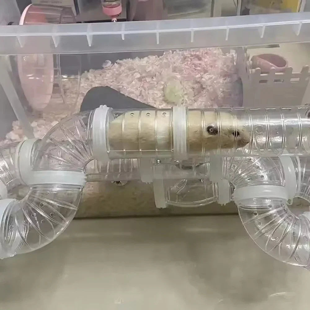Hamster Cage DIY Tunnel & Pipeline Extension Set