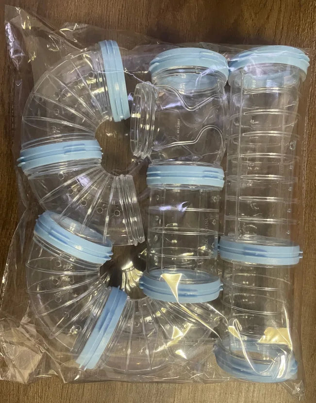 Hamster Cage DIY Tunnel & Pipeline Extension Set
