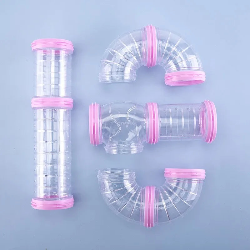 Hamster Cage DIY Tunnel & Pipeline Extension Set