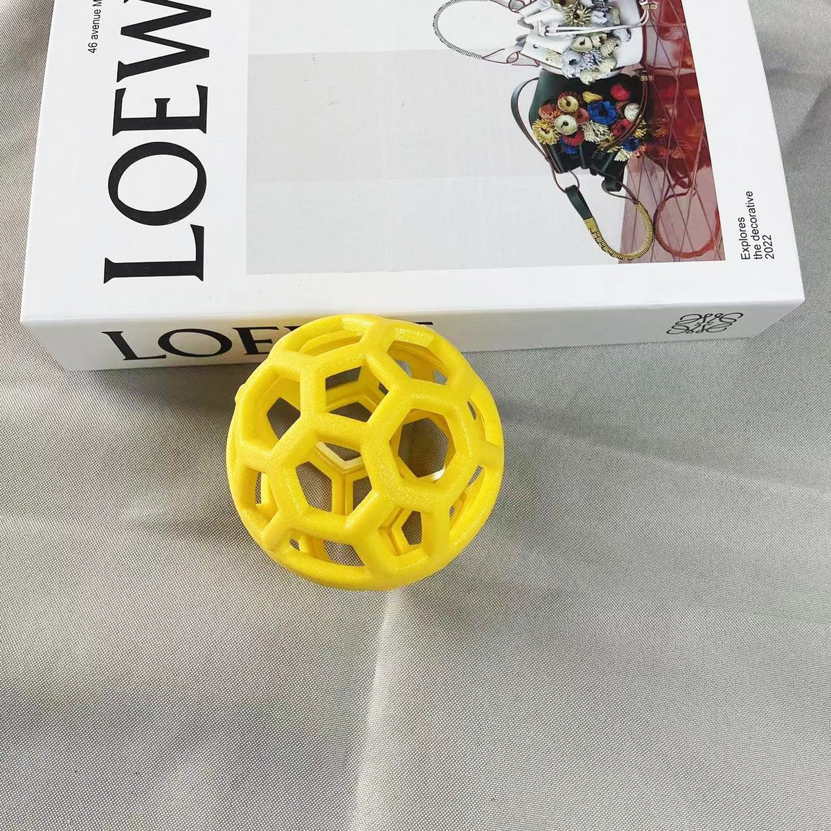 TPR Dog Chew Ball - Interactive Teeth Cleaning Toy for Small & Large Dogs