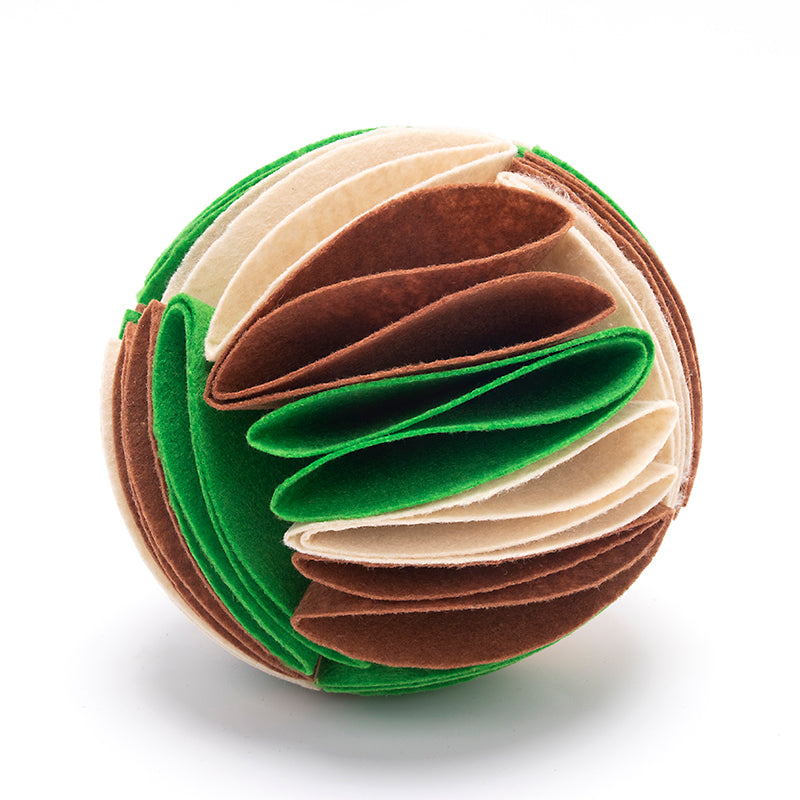 Snuffle Ball Dog Toy - IQ Boosting Feeding & Training Puzzle
