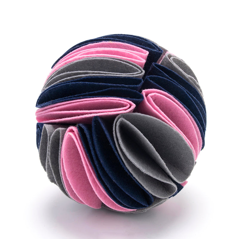 Snuffle Ball Dog Toy - IQ Boosting Feeding & Training Puzzle