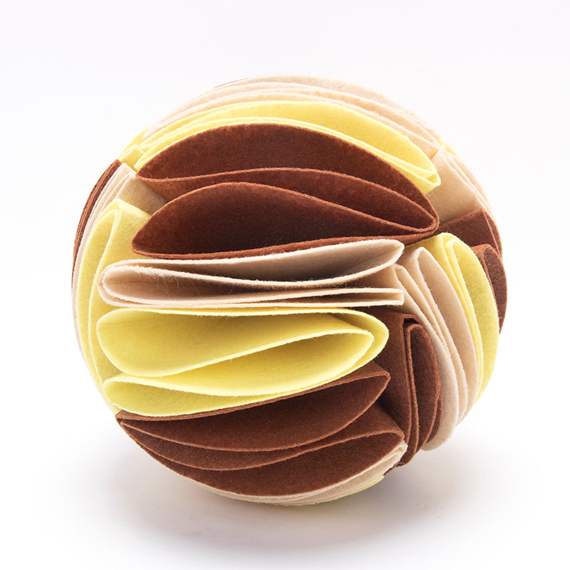 Snuffle Ball Dog Toy - IQ Boosting Feeding & Training Puzzle