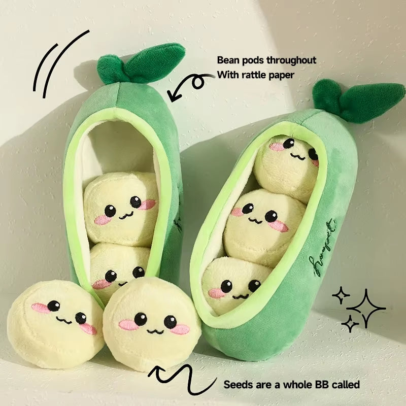 Interactive Squeaky Dog Toys