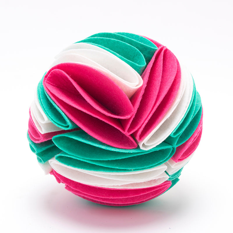 Snuffle Ball Dog Toy - IQ Boosting Feeding & Training Puzzle