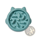 Slow Feeder Dog Bowl Anti Gulping Silicone Pet Dish