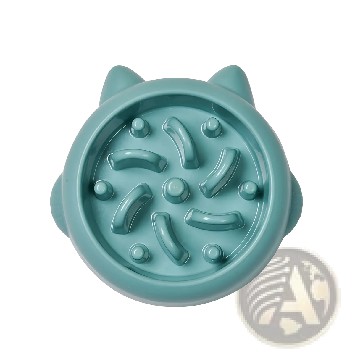 Slow Feeder Dog Bowl Anti Gulping Silicone Pet Dish