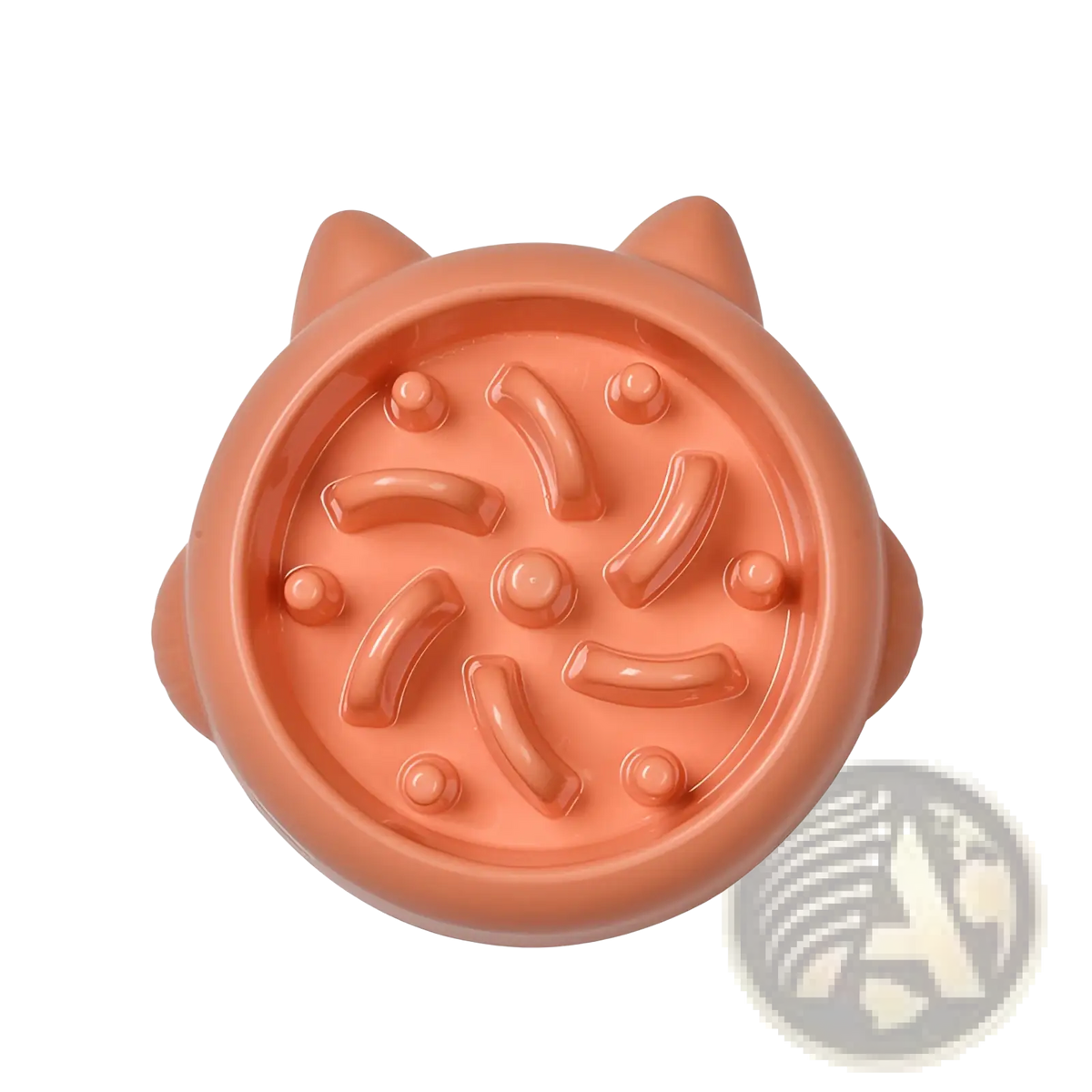 Slow Feeder Dog Bowl Anti Gulping Silicone Pet Dish