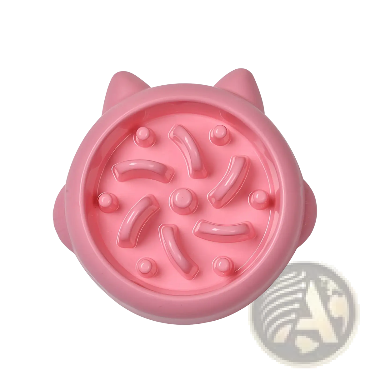 Slow Feeder Dog Bowl Anti Gulping Silicone Pet Dish